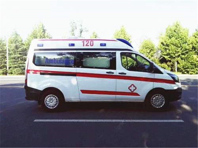 墨玉救护车出租服务案例6