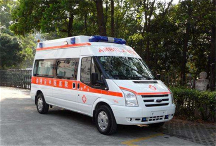 墨玉救护车出租服务案例8