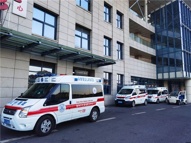 墨玉救护车出租服务案例4