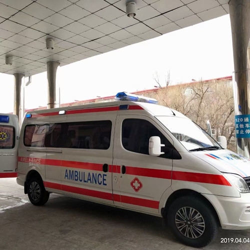 墨玉救护车出租服务案例2