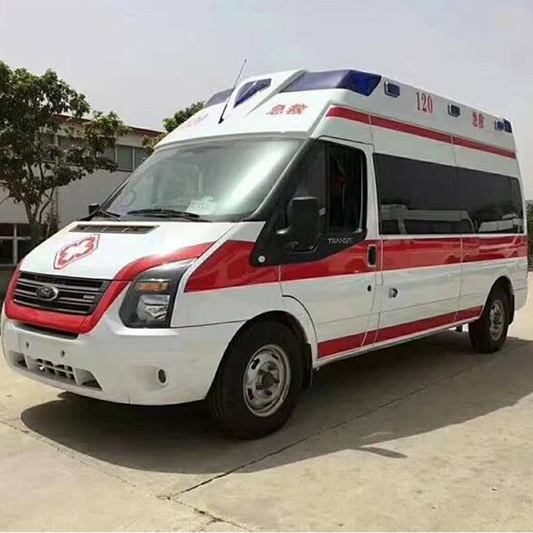 墨玉救护车出租服务案例5