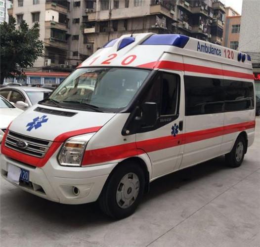 墨玉专业救护车出租,您身边的生命守护者