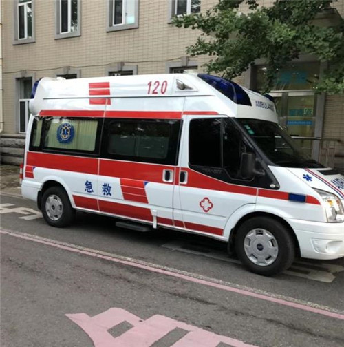 墨玉选择我们的救护车出租,开启安心转院之旅