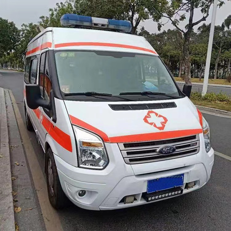 墨玉用途不同，救护车装备标准也不同